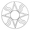 Il simbolo sumero per il Sole